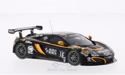 McLaren MP4-12C 1/43 Minichamps GT3 No.16 Boutsen Ginion Racing 24h Spa 2014 M.Schmetz/A.Demirdjian/S.Sarkissian/C.van der Drift modellautos