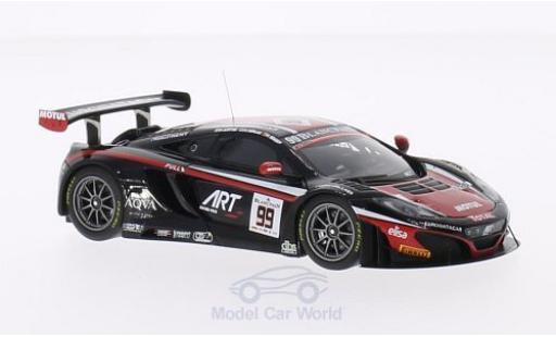 McLaren MP4-12C 1/43 Minichamps GT3 No.99 Team Art Grand Prix 24h Spa 2014 K.Estre/K.Korjus/A.Soucek modellautos