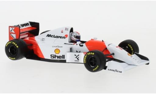 McLaren MP4-12C 1/43 Minichamps MP4/8 Ford No.7 Marlboro Formel 1 GP Europa 1993 M. Andretti modellautos