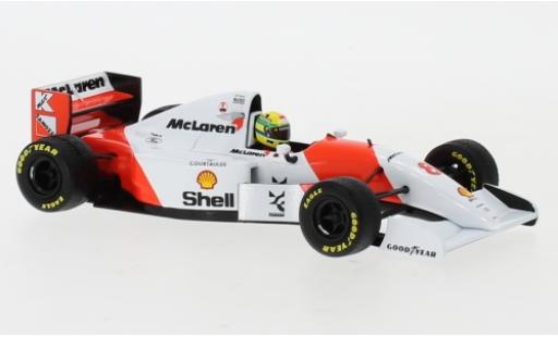 McLaren MP4-12C 1/43 Minichamps MP4/8 Ford No.8 Marlboro Formel 1 GP Europa 1993 A.Senna modellautos