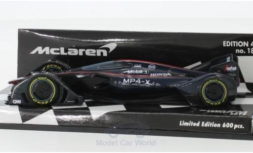 Modellautos McLaren MP4-12C 1/43 Minichamps MP4-X Concept Car 2015 McLaren MP4-12C 1/43 Minichamps MP4-X Concept Car 2015 modellautos