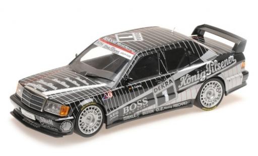 Modellautos Mercedes 190 1/18 Minichamps E 2.5-16 Evo 1 No.1 AMG Boss / König-Pilsener DTM 1989 K.Ludwig Mercedes 190 1/18 Minichamps E 2.5-16 Evo 1 No.1 AMG Boss / König-Pilsener DTM 1989 K.Ludwig modellautos