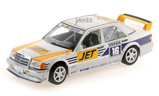 Mercedes 190 1/18 Minichamps E 2.5-16 Evo 1 (W201) No.16 MS-Jet-Racing Jet DTM 1990 F.Biela modellautos
