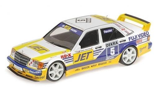 Modellautos Mercedes 190 1/18 Minichamps E 2.5-16 Evo 1 (W201) No.5 Team MS-JET Jet DTM 1989 M.Reuter Mercedes 190 1/18 Minichamps E 2.5-16 Evo 1 (W201) No.5 Team MS-JET Jet DTM 1989 M.Reuter modellautos