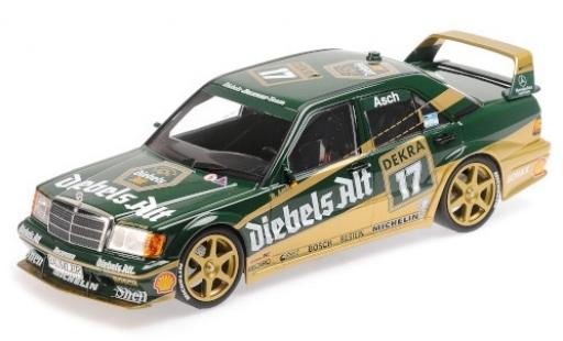 Mercedes 190 1/18 Minichamps E 2.5-16 Evo 2 No.17 Team Zakspeed Diebels Alt DTM 1992 R.Asch modellautos
