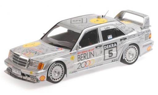 Mercedes 190 1/18 Minichamps E 2.5-16 EVO 2 No.5 Team AMG- Berlin 2000 DTM 1992 E.Lohr modellautos