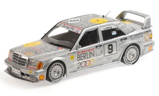 Mercedes 190 1/18 Minichamps E 2.5-16 EVO 2 No.9 Zung Fu Berlin 2000 Macau Guia Race 1992 K.Ludwig modellautos