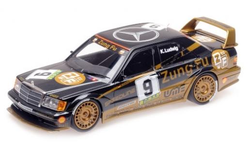Mercedes 190 1/18 Minichamps E 2.5-16 EVO 2 (W200) No.9 Zung Fu Macau Guia Race 1991 K.Ludwig modellautos