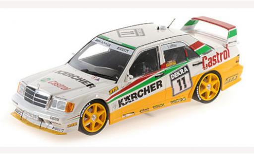 Mercedes 190 1/18 Minichamps E 2.5-16 Evo 2 (W201) No.11 Team Mass-Schons Kärcher DTM 1992 J.Laffite modellautos