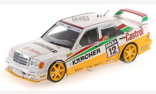 Mercedes 190 1/18 Minichamps E 2.5-16 Evo 2 (W201) No.12 Team Mass-Schons Kärcher DTM 1992 J.van Ommen modellautos