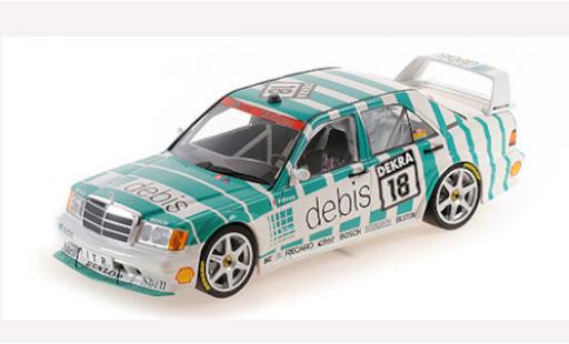 Mercedes 190 1/18 Minichamps E 2.5-16 Evo 2 (W201) No.18 Team Zakspeed Debis DTM 1991 F.Giroix modellautos