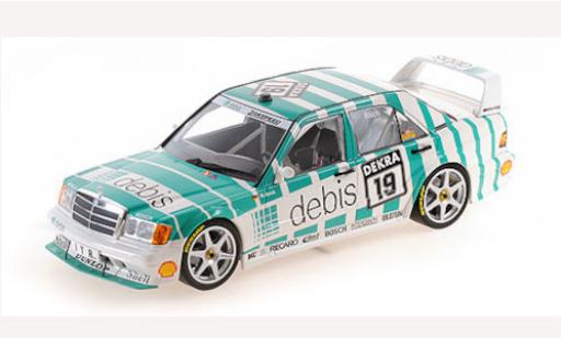 Mercedes 190 1/18 Minichamps E 2.5-16 Evo 2 (W201) No.19 Team Zakspeed Debis DTM 1991 R.Asch modellautos