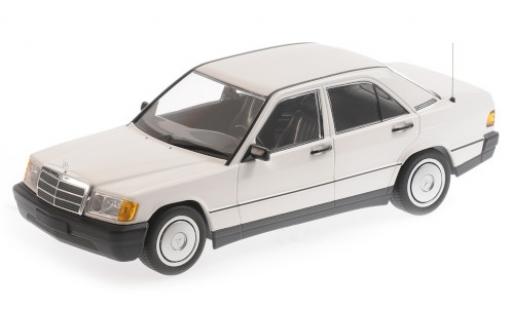Mercedes 190 1/18 Minichamps E (W201) weiss 1982 modellautos