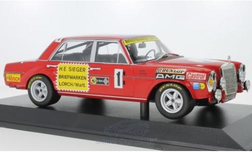 Modellautos Mercedes 300 1/18 Minichamps SEL 6.8 No.1 Briefmarken Sieger 24h Nürburgring 1972 H.Heyer/T.Betzler Mercedes 300 1/18 Minichamps SEL 6.8 No.1 Briefmarken Sieger 24h Nürburgring 1972 H.Heyer/T.Betzler modellautos