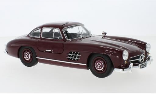 Modellautos Mercedes 300 1/18 Minichamps SL (W198) rot 1955 Mercedes 300 1/18 Minichamps SL (W198) rot 1955 modellautos