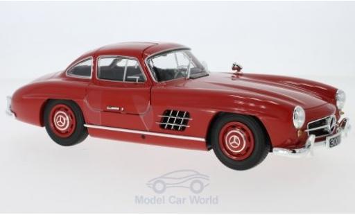 Modellautos Mercedes 300 SL 1/18 Minichamps SL (W198) rot 1955 Mercedes 300 SL 1/18 Minichamps SL (W198) rot 1955 modellautos