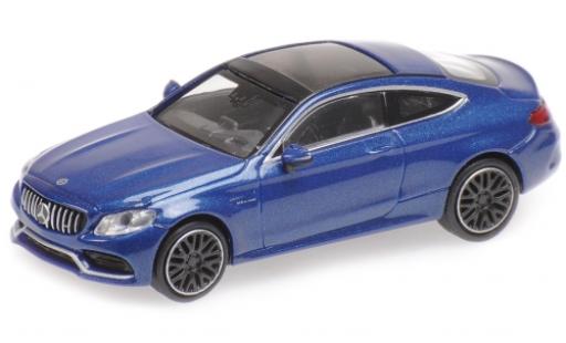 Modellautos Mercedes Classe C 1/87 Minichamps AMG C 63 Coupe mettalic blau 2019 Mercedes Classe C 1/87 Minichamps AMG C 63 Coupe mettalic blau 2019 modellautos