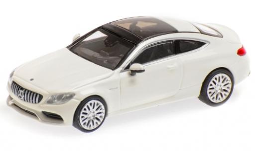 Modellautos Mercedes Classe C 1/87 Minichamps AMG C 63 Coupe weiss 2019 Mercedes Classe C 1/87 Minichamps AMG C 63 Coupe weiss 2019 modellautos
