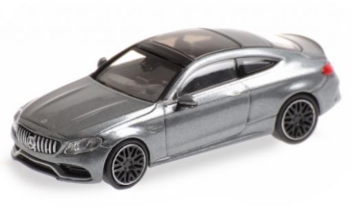 Modellautos Mercedes Classe C 1/87 Minichamps AMG C63 Coupe (C205) matt-grau 2015 Mercedes Classe C 1/87 Minichamps AMG C63 Coupe (C205) matt-grau 2015 modellautos