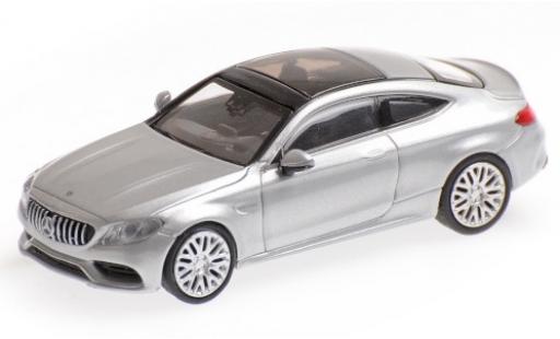 Modellautos Mercedes Classe C 1/87 Minichamps AMG C63 Coupe (C205) silber 2015 Mercedes Classe C 1/87 Minichamps AMG C63 Coupe (C205) silber 2015 modellautos