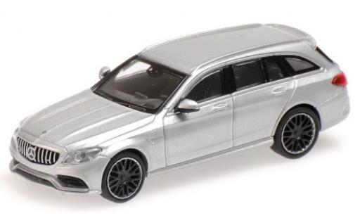 Modellautos Mercedes Classe C 1/87 Minichamps AMG C63 T-Modell (S205) silber 2019 Mercedes Classe C 1/87 Minichamps AMG C63 T-Modell (S205) silber 2019 modellautos