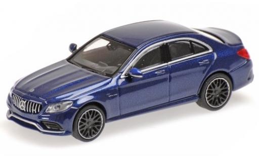Modellautos Mercedes Classe C 1/87 Minichamps AMG C63 (W205) mettalic blau 2019 Mercedes Classe C 1/87 Minichamps AMG C63 (W205) mettalic blau 2019 modellautos