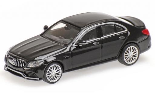 Modellautos Mercedes Classe C 1/87 Minichamps AMG C63 (W205) mettalic schwarz 2019 Mercedes Classe C 1/87 Minichamps AMG C63 (W205) mettalic schwarz 2019 modellautos