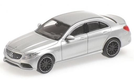 Modellautos Mercedes Classe C 1/87 Minichamps AMG C63 (W205) silber 2019 Mercedes Classe C 1/87 Minichamps AMG C63 (W205) silber 2019 modellautos