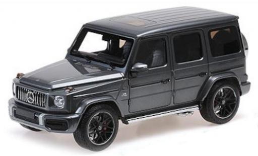 Mercedes Classe G 1/18 Minichamps AMG G63 mettalic grau 2018 modellautos