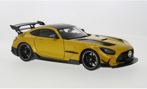 Modellautos Mercedes AMG GT 1/18 Minichamps Black Series metallise gelb 2021 1:18 Mercedes AMG GT 1/18 Minichamps Black Series metallise gelb 2021 1:18 modellautos