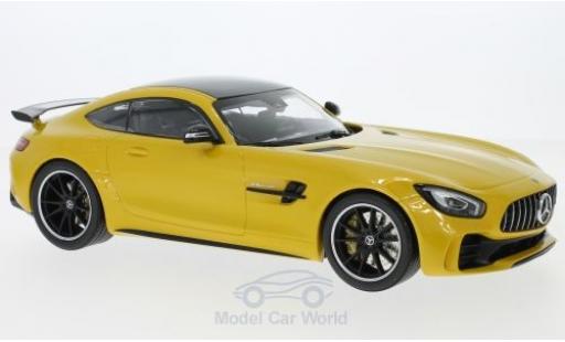 Modellautos Mercedes AMG GT 1/18 Minichamps -R gelb/schwarz 2017 Mercedes AMG GT 1/18 Minichamps -R gelb/schwarz 2017 modellautos