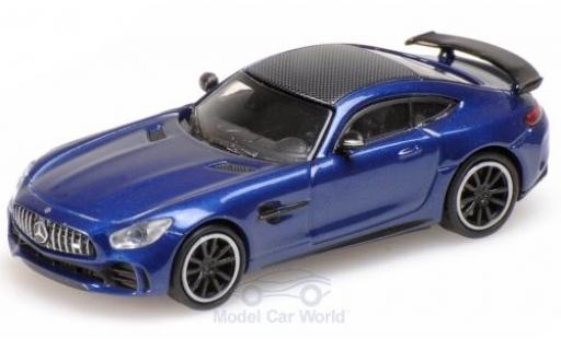 Modellautos Mercedes AMG GT 1/18 Minichamps -R mettalic blau 2017 Mercedes AMG GT 1/18 Minichamps -R mettalic blau 2017 modellautos