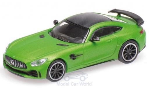 Modellautos Mercedes AMG GT 1/87 Minichamps R mettalic grün 2017 Mercedes AMG GT 1/87 Minichamps R mettalic grün 2017 modellautos