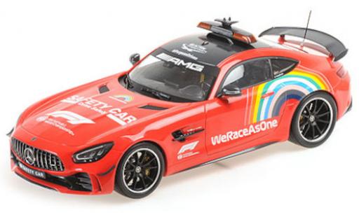 Modellautos Mercedes AMG GT 1/18 Minichamps -R WeRaceAsOne Formel 1 GP Mugello 2020 Safety Car B.Mayländer Mercedes AMG GT 1/18 Minichamps -R WeRaceAsOne Formel 1 GP Mugello 2020 Safety Car B.Mayländer modellautos