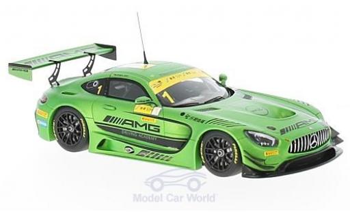 Modellautos Mercedes AMG GT 1/43 Minichamps 3 No.1 -AMG Driving Academy Fia GT World Cup Macau 2016 M.Engel Mercedes AMG GT 1/43 Minichamps 3 No.1 -AMG Driving Academy Fia GT World Cup Macau 2016 M.Engel modellautos