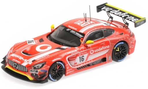 Modellautos Mercedes AMG GT 1/43 Minichamps 3 No.16 GetSpeed Performance Vodafone 24h Nürburgring 2019 R.van le Zande/T.Vautier/J.Seyffarth/K.Heyer Mercedes AMG GT 1/43 Minichamps 3 No.16 GetSpeed Performance Vodafone 24h Nürburgring 2019 R.van le Zande/T.Vautier/J.Seyffarth/K.Heyer modellautos