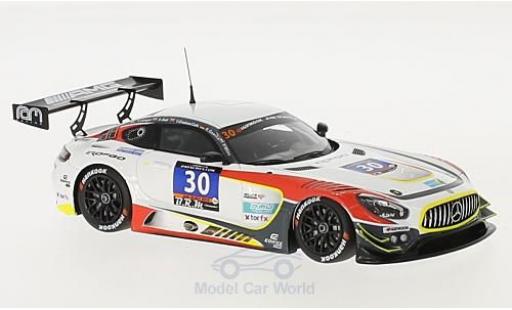 Modellautos Mercedes AMG GT 1/43 Minichamps 3 No.30 RAM Racing 24h Dubai 2015 P.White/T.Jäger/T.Onslow-Cole/A.Jaeger Mercedes AMG GT 1/43 Minichamps 3 No.30 RAM Racing 24h Dubai 2015 P.White/T.Jäger/T.Onslow-Cole/A.Jaeger modellautos