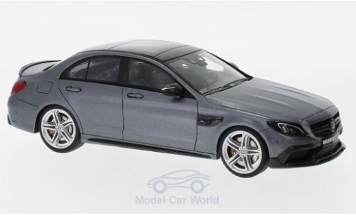Modellautos Mercedes Classe C 1/43 Minichamps Brabus 600 matt-grau 2015 Basis AMG C 63 S Mercedes Classe C 1/43 Minichamps Brabus 600 matt-grau 2015 Basis AMG C 63 S modellautos