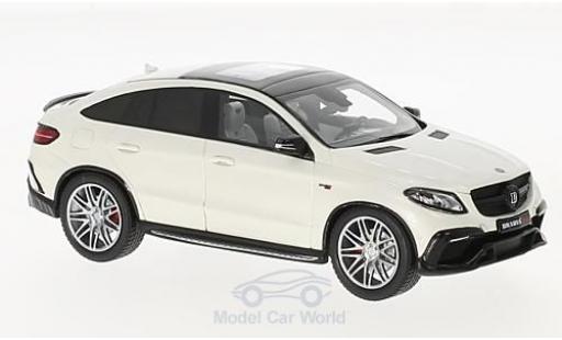 Modellautos Mercedes Classe E 1/43 Minichamps Brabus 850 4x4 Coupe weiss 2016 Basis GLE 63 S Mercedes Classe E 1/43 Minichamps Brabus 850 4x4 Coupe weiss 2016 Basis GLE 63 S modellautos