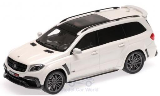 Modellautos Mercedes Classe S 1/43 Minichamps Brabus 850 Widestar XL mettalic weiss 2017 Basis AMG GLS 63 Mercedes Classe S 1/43 Minichamps Brabus 850 Widestar XL mettalic weiss 2017 Basis AMG GLS 63 modellautos