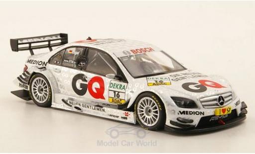 Modellautos Mercedes Classe C DTM 1/43 Minichamps DTM (2008) No.16 GQ DTM 2009 M.Engel Mercedes Classe C DTM 1/43 Minichamps DTM (2008) No.16 GQ DTM 2009 M.Engel modellautos
