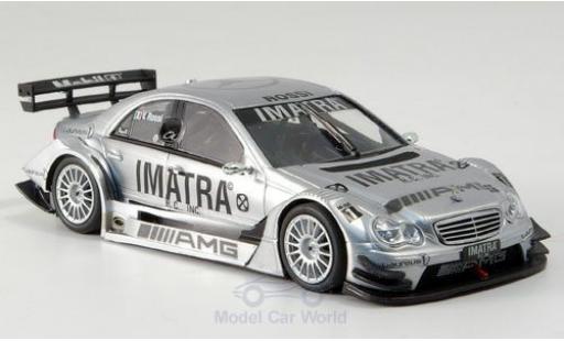 Modellautos Mercedes Classe C 1/43 Minichamps DTM Imatra Testfahrzeug mit Figur V.Rossi Mercedes Classe C 1/43 Minichamps DTM Imatra Testfahrzeug mit Figur V.Rossi modellautos