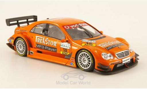 Modellautos Mercedes Classe C DTM 1/43 Minichamps DTM No.15 Team Mücke DTM 2007 D.la Rosa Mercedes Classe C DTM 1/43 Minichamps DTM No.15 Team Mücke DTM 2007 D.la Rosa modellautos