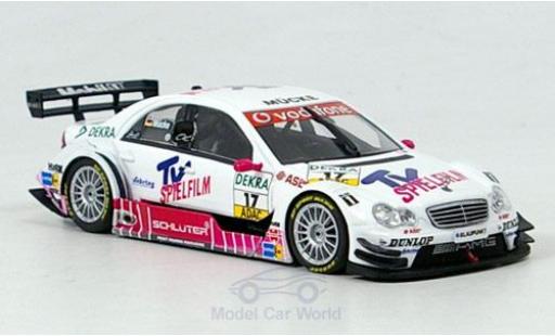 Modellautos Mercedes Classe C DTM 1/43 Minichamps DTM No.17 Mücke Motorsport TV Spielfilm DTM 2005 S.Mücke Mercedes Classe C DTM 1/43 Minichamps DTM No.17 Mücke Motorsport TV Spielfilm DTM 2005 S.Mücke modellautos