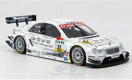 Modellautos Mercedes Classe C DTM 1/43 Minichamps DTM No.21 Team Persson DTM 2005 M.Lauda Mercedes Classe C DTM 1/43 Minichamps DTM No.21 Team Persson DTM 2005 M.Lauda modellautos