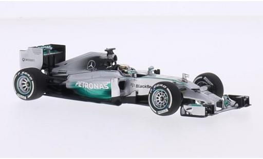 Mercedes F1 1/43 Minichamps W05 Hybrid No.44 AMG Petronas Team Petronas Formel 1 GP China 2014 L.Hamilton modellautos