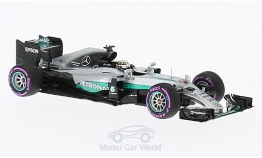 Mercedes F1 1/43 Minichamps W07 Hybrid No.44 AMG Petronas Team Formel 1 GP Abu Dhabi 2016 L.Hamilton modellautos