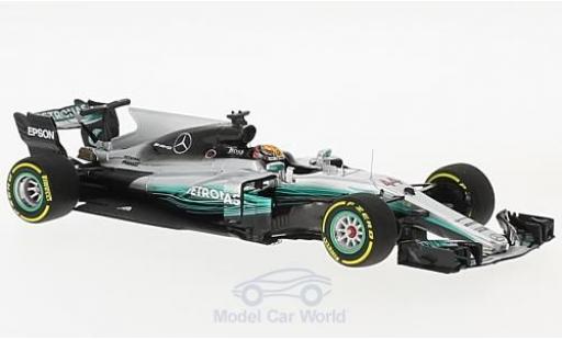 Mercedes F1 1/43 Minichamps W08 EQ Power No.44 AMG Petronas Motorsport Formel 1 GP China 2017 L.Hamilton modellautos