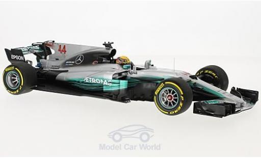Modellautos Mercedes F1 1/18 Minichamps W08 EQ Power+ No.44 AMG Petronas Motorsport Petronas Formel 1 GP Spanien 2017 L.Hamilton Mercedes F1 1/18 Minichamps W08 EQ Power+ No.44 AMG Petronas Motorsport Petronas Formel 1 GP Spanien 2017 L.Hamilton modellautos