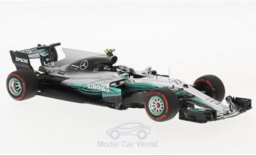 Mercedes F1 1/43 Minichamps W08 EQ Power No.77 AMG Petronas Motorsport Formel 1 GP Russland 2017 V.Bottas modellautos